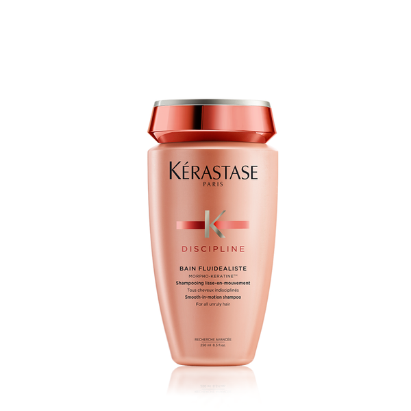 Kérastase Discipline Bain Fluidealiste Sans Sulfates 250ml – Shampooing Lissant Anti-Frisottis