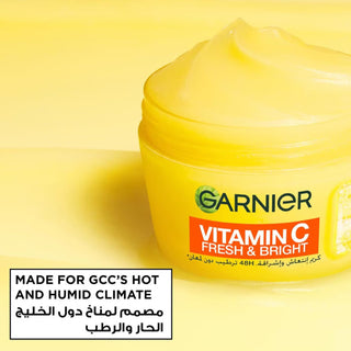 GARNIER CRÈME SORBET VITAMINE C HYDRATANTE BOOSTER D’ÉCLAT 85 ML