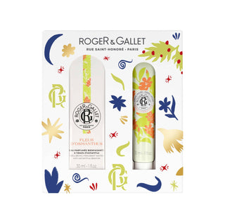 Roger & Gallet Coffret Eau Parfumée Fleur D'Osmanthus Bienfaisante + Crème Mains