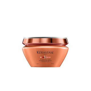 Kérastase Discipline Masque Oléo-Relax 200ml – Masque Nutrition et Anti-Frisottis