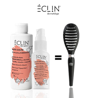 ECLIN PACK ANTI-CHUTE SHAMPOOING 200 ML & LOTION 200 ML