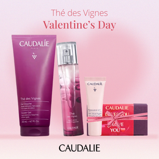 Caudalie Thé des Vignes Eau Fraîche 50ml + Gel Douche 200ml = Chocolat Offert