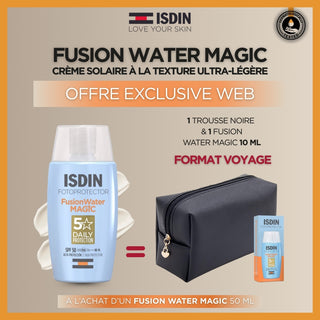 ماء سائل آيسدين فوتو بروتيكتور فيوجن 50 مل