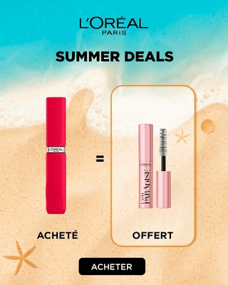 L'oréal paris-infaillible matte resistance - rouge à lèvres 245 FRENCH KISS = Mini mascara OFFERT