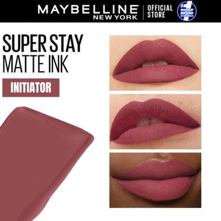 Maybelline New York - Rouge à lèvre Mat Liquide Superstay Matte Ink