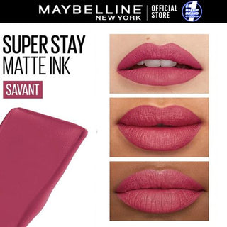 Maybelline New York - Rouge à lèvre Mat Liquide Superstay Matte Ink