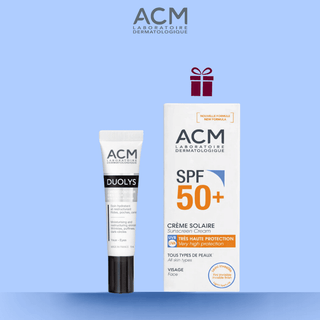 ACM Duolys Contour des Yeux Anti-Rides 15 ml = Crème Solaire SPF50+ 40 ml Offerte
