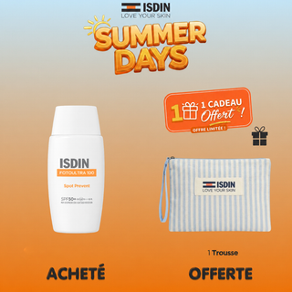 ISDIN FOTO ULTRA 100 SPOT PREVENT FUSION FLUID SPF50 = TROUSSE OFFERTE