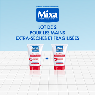 Mixa 2 crème Cica-Mains 50ML*2