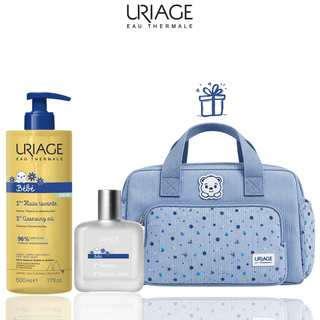 Pack Uriage Bébé 1ère Huile Lavante 500 ml + 1ère Senteur 50 ml = Sac Bébé Offert