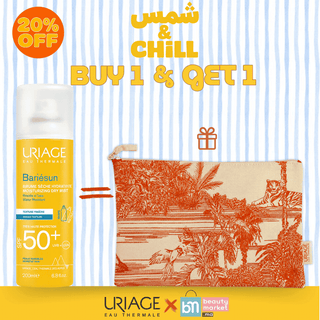 Uriage Bariésun Brume Sèche Hydratante SPF50+ 200 ml = Trousse Offerte