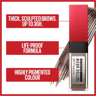 Maybelline New York - Tattoo Brow 3D Gel - Deep Brown