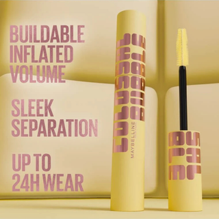 Maybelline Mascara Colossal Bubble Black = Tattoo Liner Noir Mini OFFERT