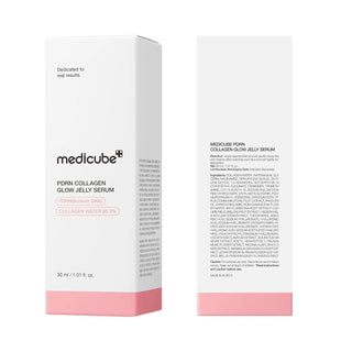 MEDICUBE PDRN PINK COLLAGEN GLOW JELLY SERUM 30ML