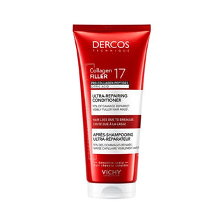VICHY DERCOS APRÈS-SHAMPOOING ULTRA-RÉPARATEUR COLLAGEN 17 FILLER 200 ML
