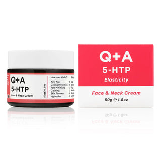 Q+A 5-HTP Crème Visage Neck Cream