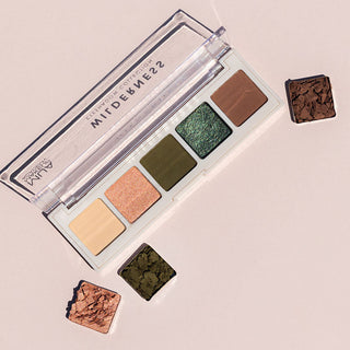 MUA 5 SHADE EYESHADOW PALETTE - WILDERNESS