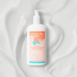 ENERGIEFRUIT MASQUE 2 EN 1 HYDRATANT MONOÏ ET HUILE DE MACADAMIA - SANS SILICONE  300ML