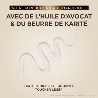 Garnier Ultra Doux Avocat Crème Nutrition Intense Sans Rinçage 200 ml