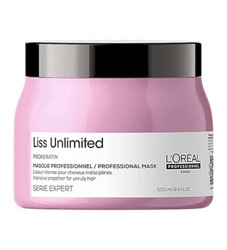 L'OREAL PROFESSIONNEL LISS UNLIMITED MASQUE 500ML