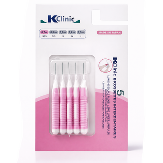 Kin Brossettes Interdentaires 0.7 mm x5