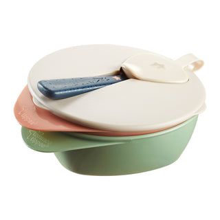 Tommee Tippee  Bol bébé avec couvercle et cuillère