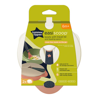Tommee Tippee  Bol bébé avec couvercle et cuillère