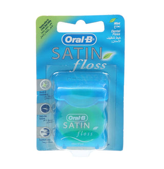 خيط تنظيف الأسنان أورال-بي ساتينفلوس
