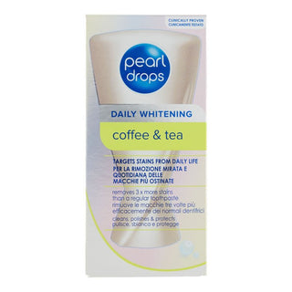 PEARL DROPS DENTIFRICE CAFE & THE 50 ML
