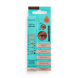 REVOLUTION 5D LASH WATERPROOF MASCARA