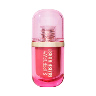 Revolution Superdewy Blush Plump Serum Liquid Blush Strawberry Milkshake Cool Pink