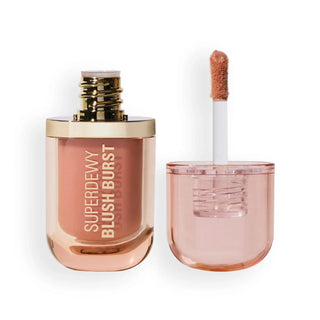 Revolution Superdewy Blush Plump Serum Liquid Blush Pink Fizz Soft Pink