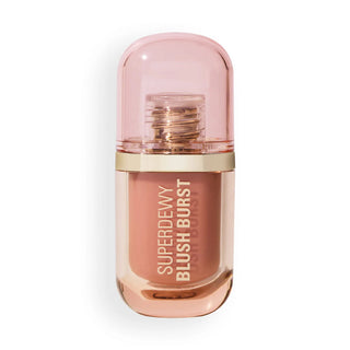 Revolution Superdewy Blush Plump Serum Liquid Blush Pink Fizz Soft Pink
