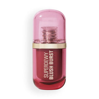 Revolution Superdewy Blush Plump Serum Liquid Blush Rose all day dusty pink