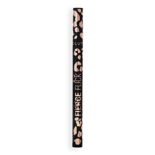 Revolution Fierce Mega Flick Felt Liquid Eyeliner Pen Black