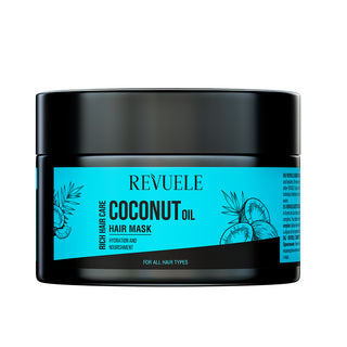 REVUELE COCONUT OIL MASQUE CAPILLAIRE À L’HUILE DE COCO 360 ML