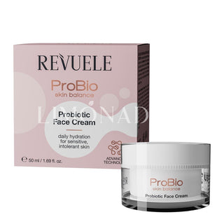 Revuele ProBio Skin Balance Probiotic Crème Visage Hydratante et Apaisante 50ML