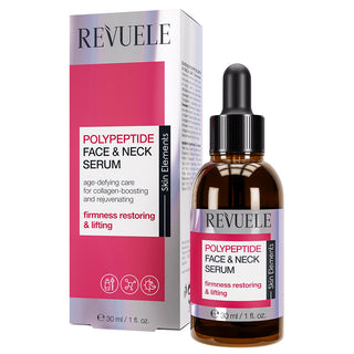 Revuele Polypeptide Sérum Raffermissant Visage et Cou 30 ml