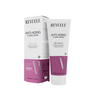 REVUELE WONDER ANTI-ÂGE MASQUE VISAGE 5 MINUTES 80ML