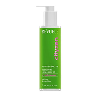 Revuele Remove & Smooth Crystal Nettoyant Exfoliant Purifiant Teint Éclatant 200 ML