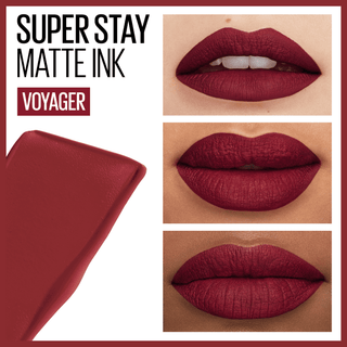 Maybelline New York - Rouge à lèvre Mat Liquide Superstay Matte Ink 50 VOYAGER