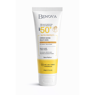 benova Crème Mains multi-soin SPF 50 50g