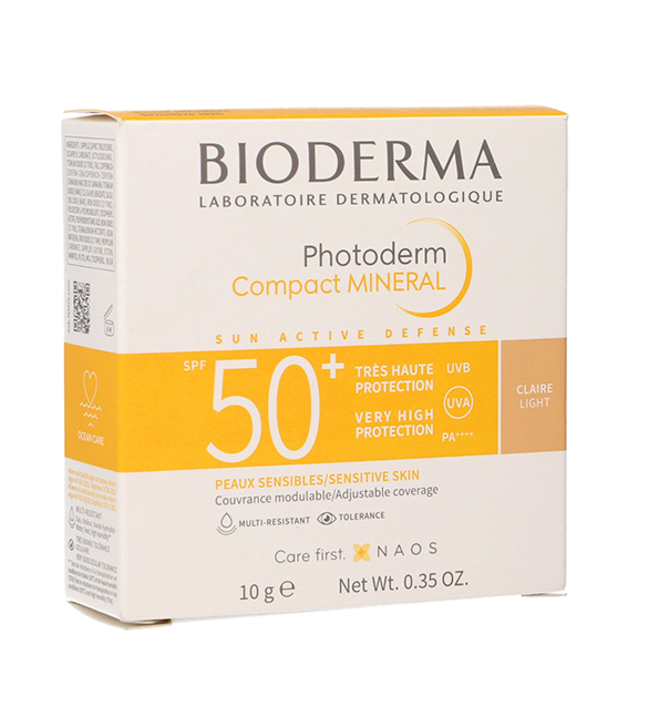 Bioderma – Photoderm Max Compact Teinte Claire Spf 50+ – 10 g