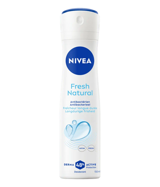 NIVEA Déodorant Spray Femme Fresh Natural O² 72h – Fraîcheur et Protection Longue Durée