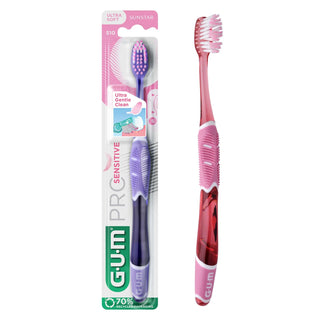 GUM PRO Sensitive 510 – Brosse à Dents Ultra-Soft