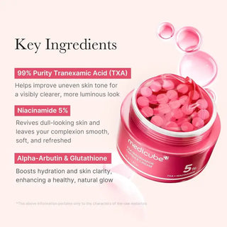 MEDICUBE TXA NIACINAMIDE CREME EN CAPSULE 55G