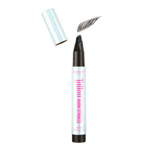 ABSOLUTE NEW YORK TATTOO BROW STROKES BLACK