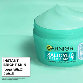 GARNIER CRÈME SORBET SALICYLIC HYDRATANTE ANTI-IMPERFECTIONS 85 ML
