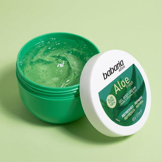 BABARIA CREME CORPORELLE APRES SOLEIL FRAICHE A L'ALOE VERA 400ml