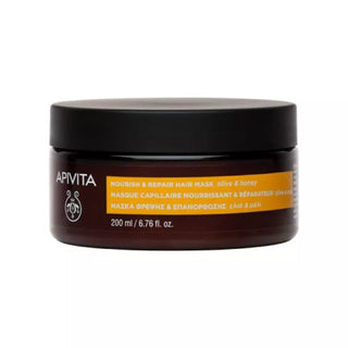 apivita masque capillaire nourrissant reparateur 200ml maroc